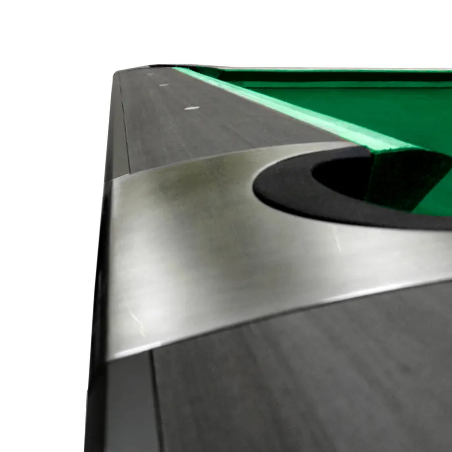 Biljardbord Master Edition Skiffer 8 fot Blå Simonis 860 duk | Aramith kuler 