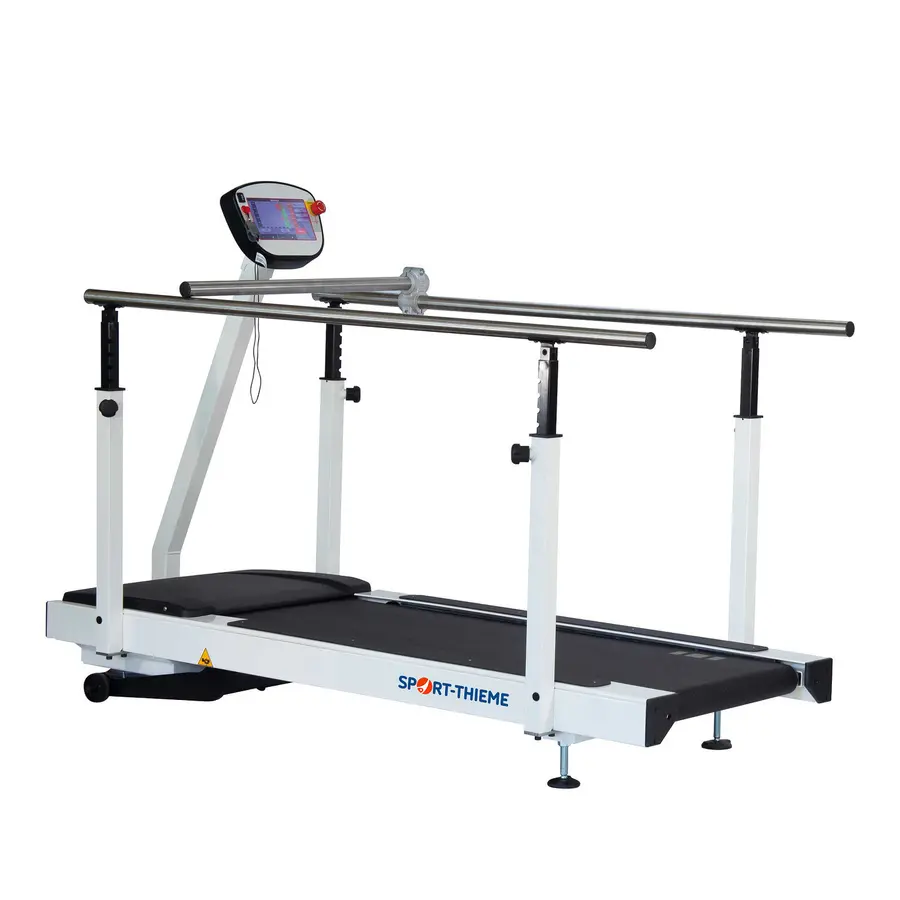 Löpband T3500 MED Justerbara räcken Terapi och rehabilitering | Backfuntion 