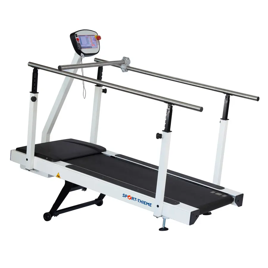 Löpband T3500 MED Justerbara räcken Terapi och rehabilitering | Backfuntion 