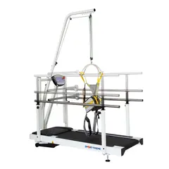 Löpband T3500 MED Justerbara räcken Lyft Terapi och rehabilitering | Backfuntion