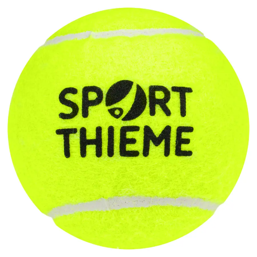 Tennisbollar i förvaringslåda Bollar för skola och förening 