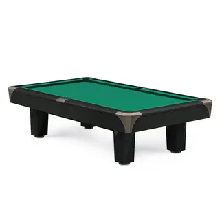 Biljardbord Master 8 ft skiffer EuroSpeed-duk | Spelyta 224x112 cm