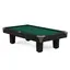 Biljardbord Master skiffer 8 fot Grön Simonis 860 duk 