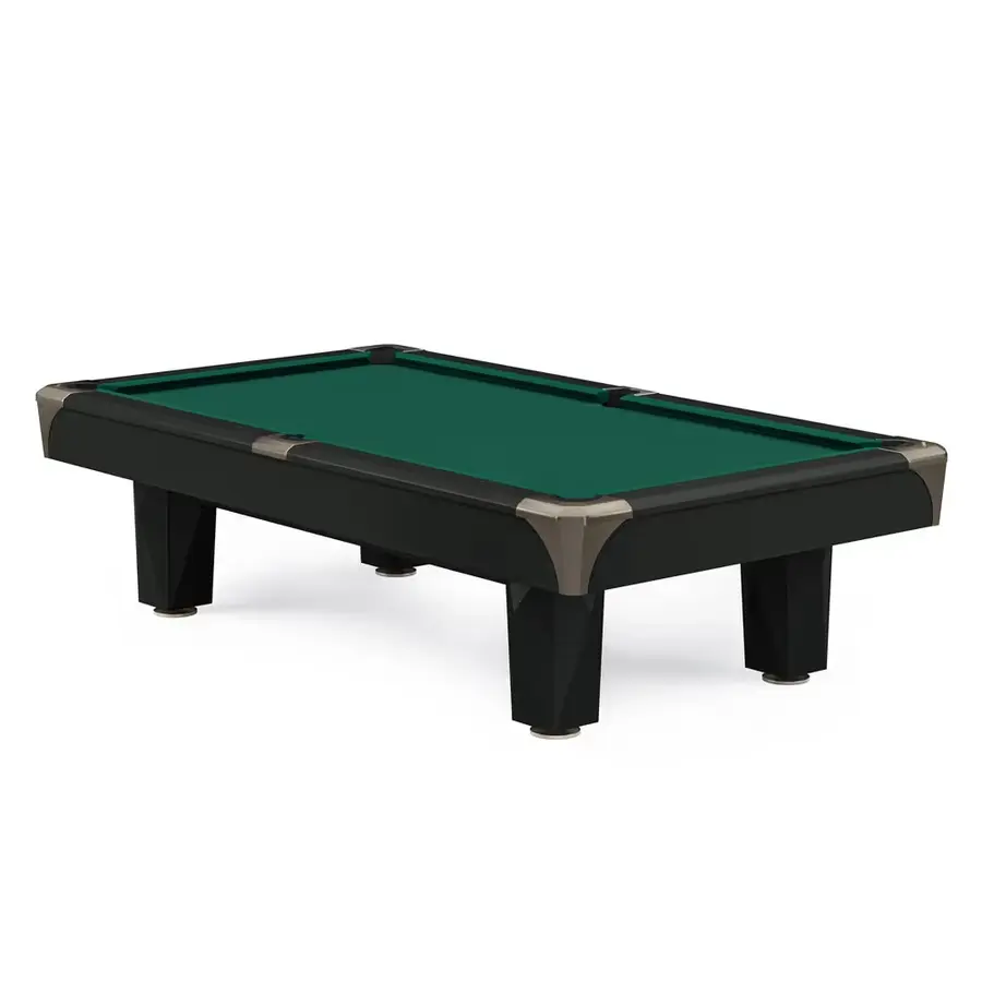 Biljardbord Master skiffer 8 fot Grön Simonis 860 duk 