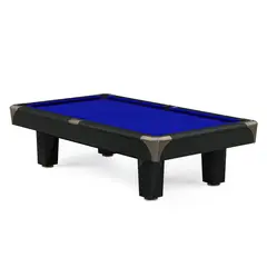 Biljardbord Master skiffer 8 fot Blå Simonis 860 duk