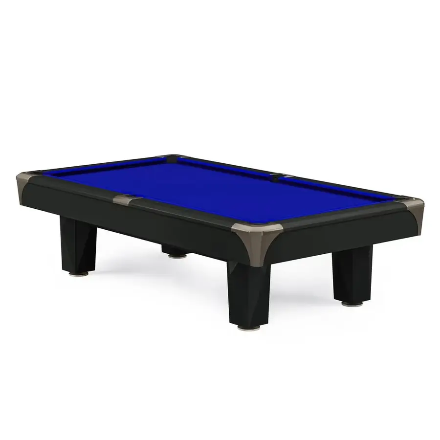 Biljardbord Master skiffer 8 fot Blå Simonis 860 duk 