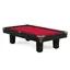Biljardbord Master skiffer 8 fot Röd Simonis 860 duk 
