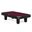 Biljardbord Master skiffer 8 fot Vinröd Simonis 860 duk 