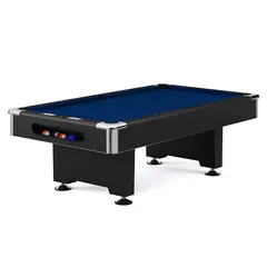 Biljardbord Club Pro III Skiffer 8 fot 860 Simonis duk