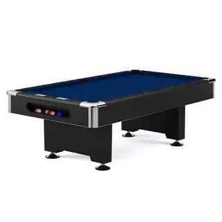 Biljardbord Club Pro III Skiffer 8 fot 860 Simonis duk