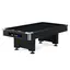 Biljardbord Club Pro III Skiffer 8 fot Svart Simonis duk 