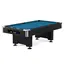 Biljardbord Club Pro III Skiffer 9 fot Ljus blå Simonis 860 duk 