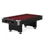 Biljardbord Club Pro III Skiffer 9 fot Röd Simonis 860 duk 