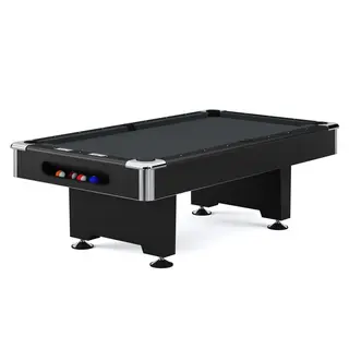 Biljardbord Club Pro III Skiffer 9 fot Simonis 860 duk