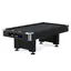 Biljardbord Club Pro III Skiffer 9 fot Svart Simonis 860 duk 