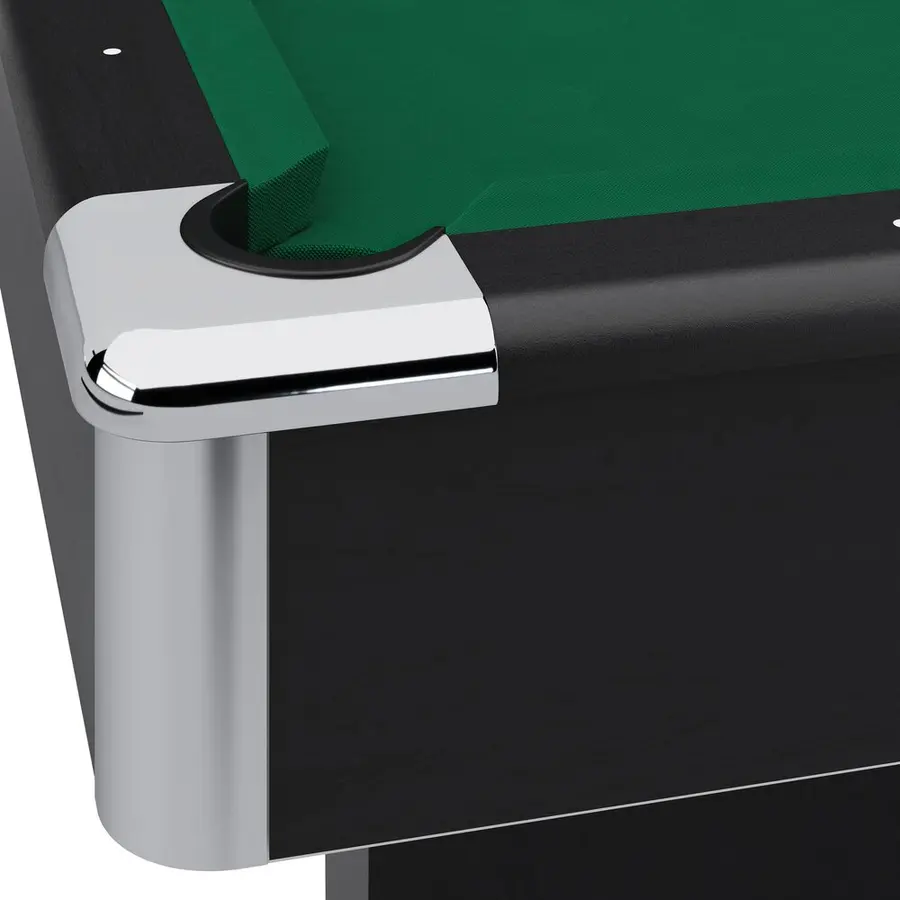 Biljardbord Club Pro III Skiffer 9 fot Grön Simonis 860 duk 