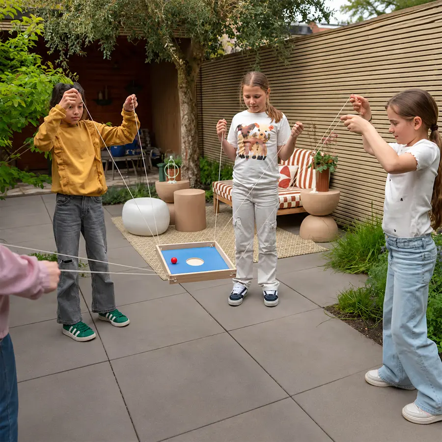 Samarbetsspel Aktiv Koordination 4–8 spelare | Teambuilding 