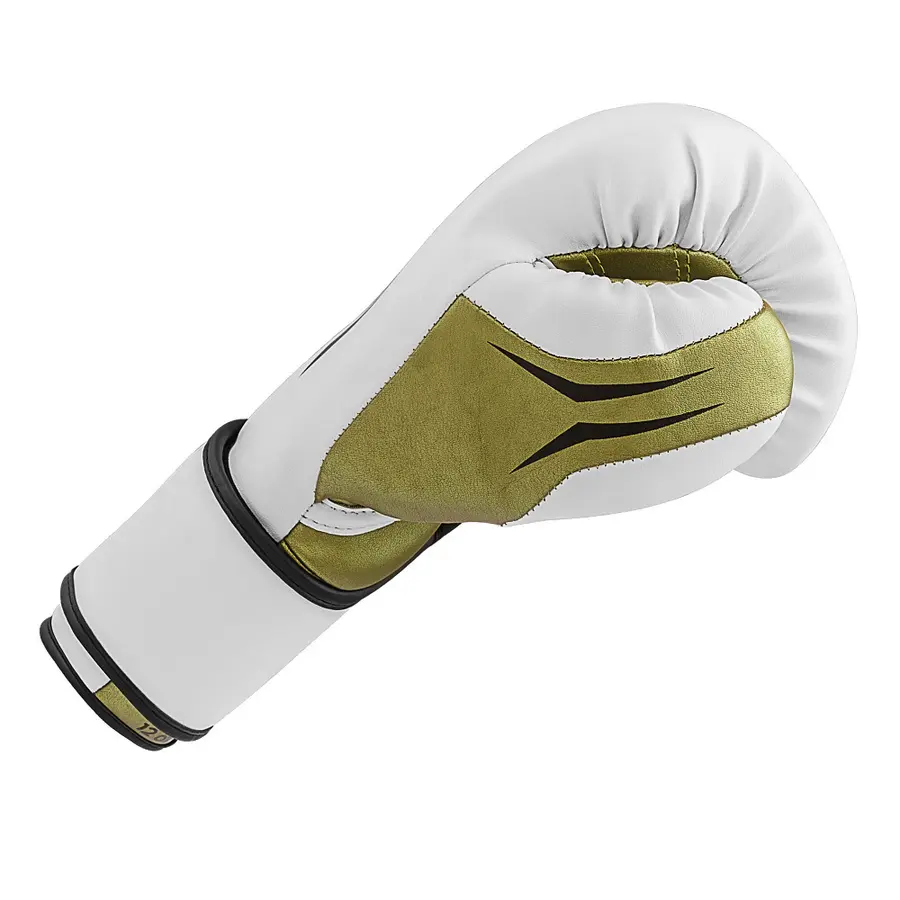 Boxningshandskar Adidas Speed Tilt 350V White/Gold 16 oz 
