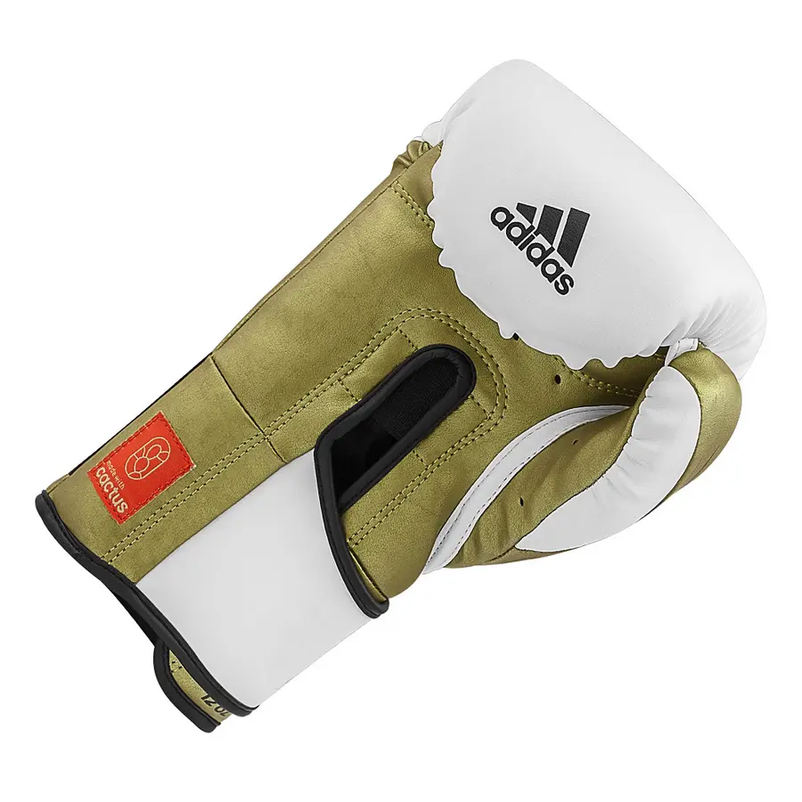 Boxningshandskar Adidas Speed Tilt 350V White/Gold 16 oz 