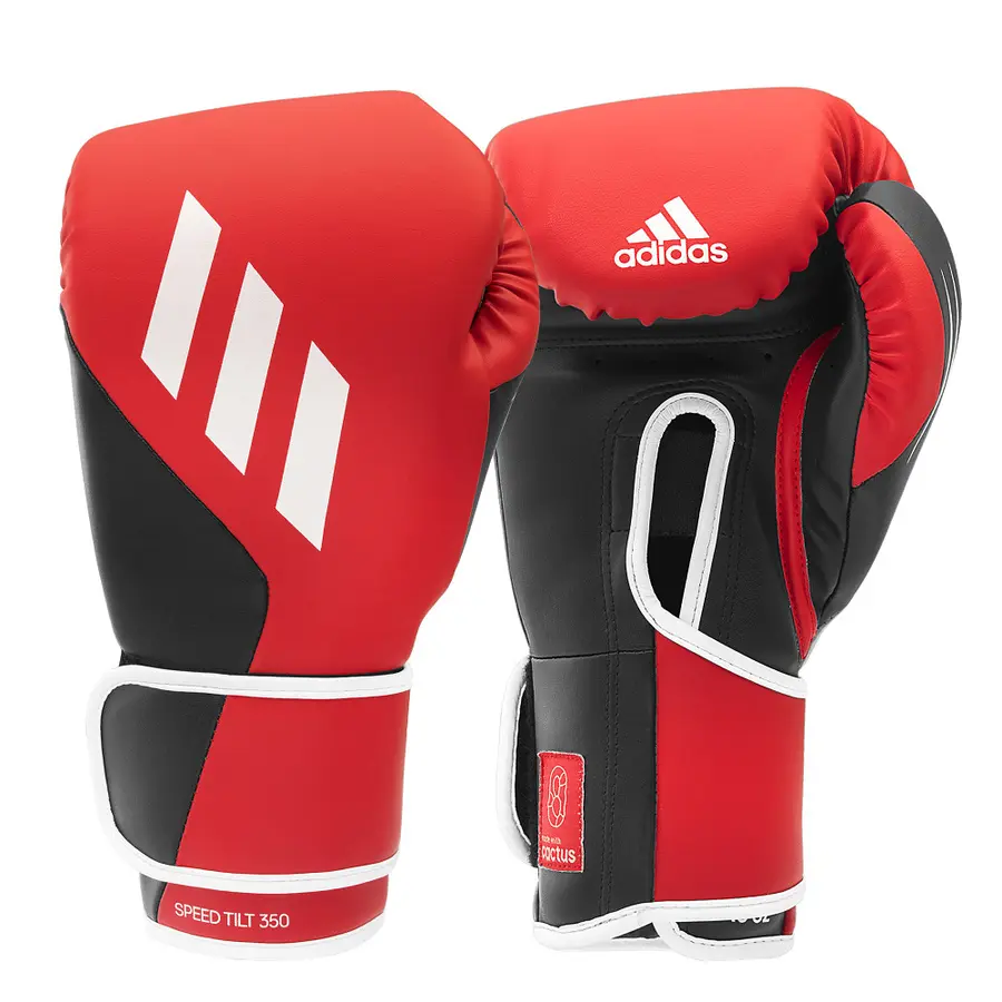 Boxningshandskar Adidas Speed Tilt 350V Red/Black 18 oz 