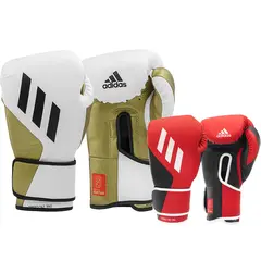 Boxningshandskar Adidas Speed Tilt 350V Red/Black 18 oz