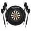 Darttavla Kings Dart First 2.0 Dart | Surround Skydsring | 6 pilar