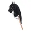 Käpphäst HKM Svart Hobby Horsing 