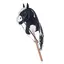 Käpphäst HKM Vit/Svart Hobby Horsing 