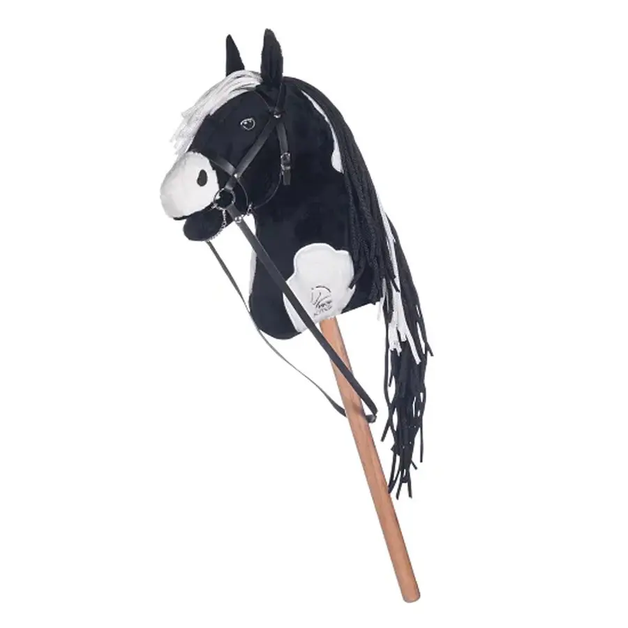 Käpphäst HKM Vit/Svart Hobby Horsing 