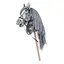 Käpphäst HKM Grå Hobby Horsing 
