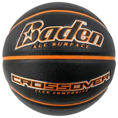 Basketboll Baden Crossover 5 Tr&#228;ningsboll f&#246;r inom- och utomhusbruk
