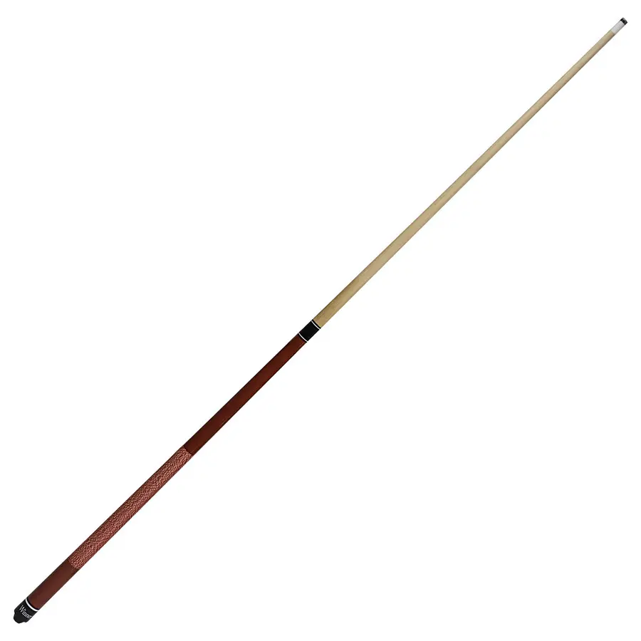 Winsport biljardkö Winner Röd 147 cm | 2-delad kö för nybörjare 