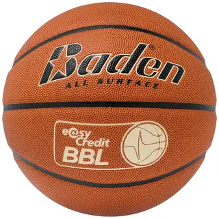 Basketboll Baden Crossover easyCredit 7 Treningsboll f&#246;r inom- och utomhus