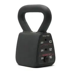 PowerBlock Kettlebell Justerbar vikt 8–28 kg
