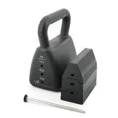PowerBlock Kettlebell 16-28 kg Justerbar vikt