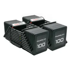 PowerBlock Manual PRO 100 EXP Justerbar hantel | 1-45 kg