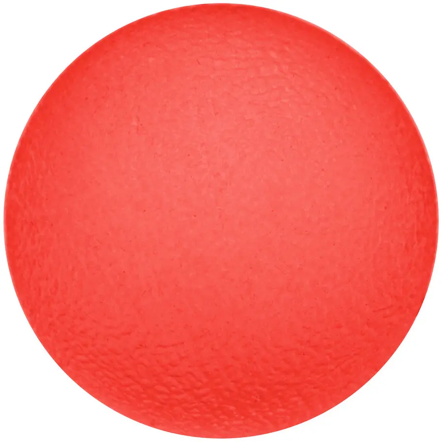Sport-Thieme Handtränare Physioball Röd | Extra lätt 