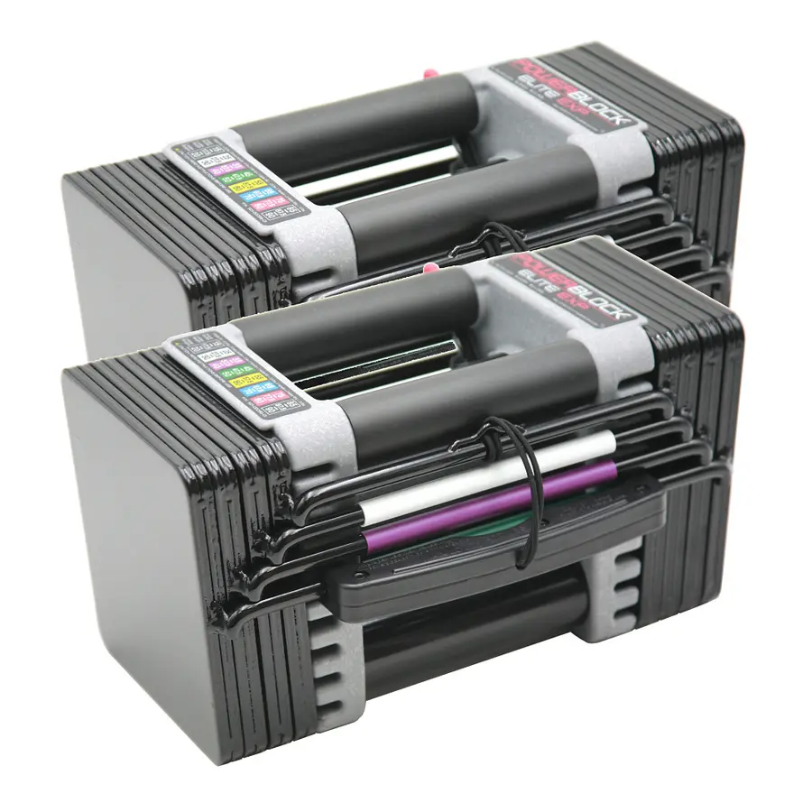 Hantelset Powerblock Elite EXP Justerbar hantel | 2-23 kg 