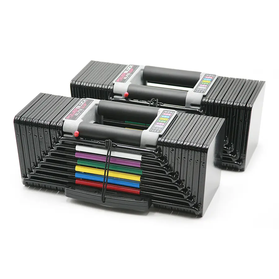 Hantelset Powerblock Elite EXP Justerbar hantel | 2-23 kg 