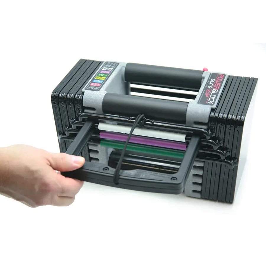 Hantelset Powerblock Elite EXP Justerbar hantel | 2-23 kg 