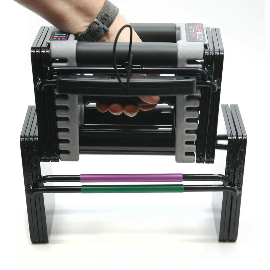 Hantelset Powerblock Elite EXP Justerbar hantel | 2-23 kg 