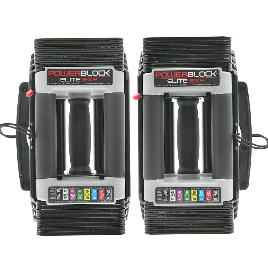 Hantelset Powerblock Elite EXP Justerbar hantel | 2-23 kg 