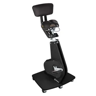 Motionscykel för kontoret | Svart Cykla medans du jobbar