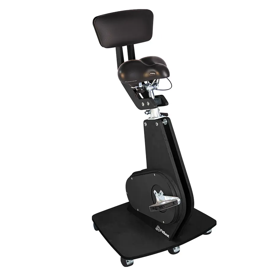 Motionscykel för kontoret | Svart Cykla medans du jobbar 