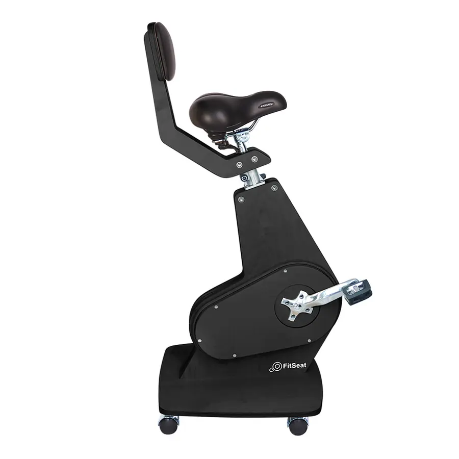 Motionscykel för kontoret | Svart Cykla medans du jobbar 