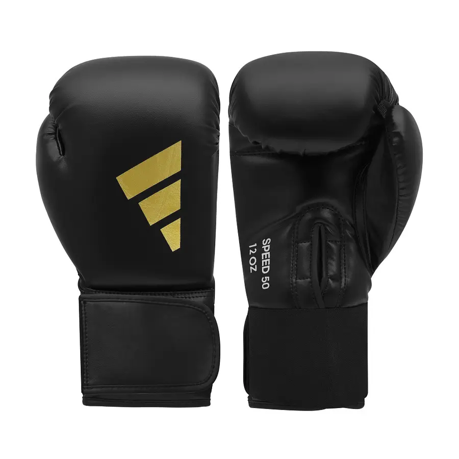 Boxningshandskar Adidas Speed 50 6 oz Svart 