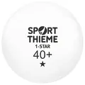 Bordtennisboll Sport-Thieme Ace 6 st. | Vit | Tr&#228;ning
