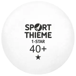 Bordtennisboll Sport-Thieme Ace 6 st. | Vit | Tr&#228;ning