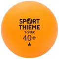 Bordtennisboll Sport-Thieme Ace 6 st. | Orange | Tr&#228;ning