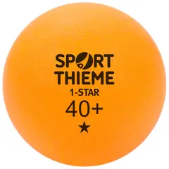 Bordtennisboll Sport-Thieme Ace 6 st. | Orange | Tr&#228;ning